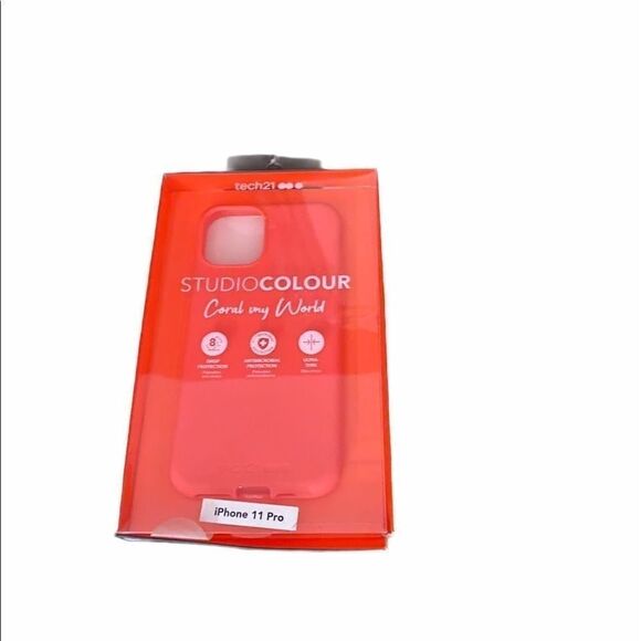 Tech21 Coral IPhone 11 Pro Case - Picture 3 of 5